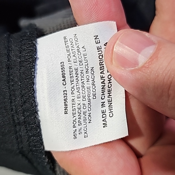 Nike golf tour performance 36x32 black and gray pants - Picture 7 of 7